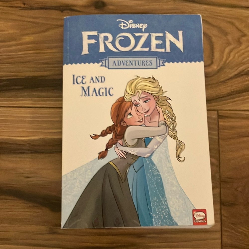 Frozen comic!!!